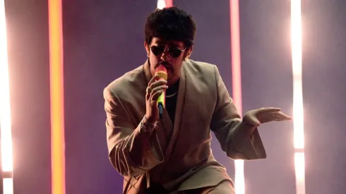 Bad Bunny volvió locos a los fans en Chile.