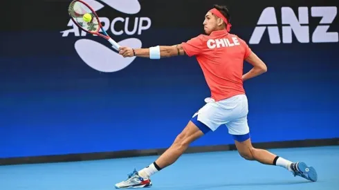 Alejandro Tabilo es el tenista chileno que pasa por in mejor momento en la antesala del trascendental choque por Copa Davis ante Eslovenia