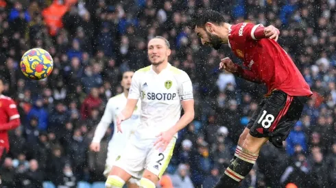 Bruno anotó un gol de cabeza y dio un asistencia magnífica para sellar el partido
