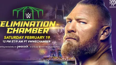 El Jeddah Superdome de Arabia Saudita será el lugar donde se realizará Elimination Chamber.