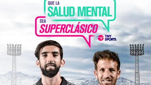 Un 23,6% de los chilenos presenta sospechas o problemas de salud mental en el último tiempo. Por eso, TNT Sports regalará sesiones gratuitas con psicólogos en el próximo Superclásico.