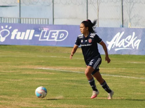Michelle Olivares se despide de la U y se alista para fichar en Colo-Colo fem