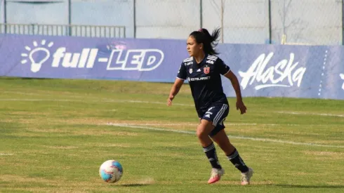 Michelle Olivares se despide de la U y se alista para fichar en Colo-Colo fem