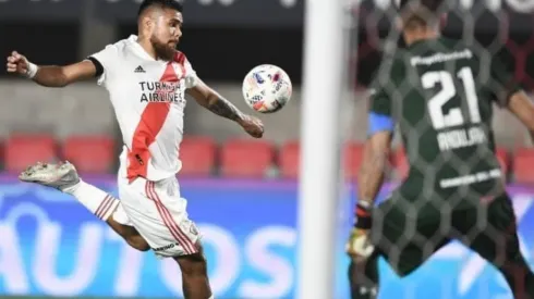 River viene de una gran victoria por 4-1 sobre Patronato, cuyo gol fue obra de Paulo Díaz en propia puerta.