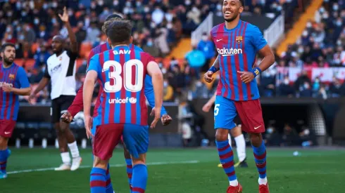 Barcelona vuelve a abrazarse con una brillante actuación de Pierre Emerick Aubameyang.
