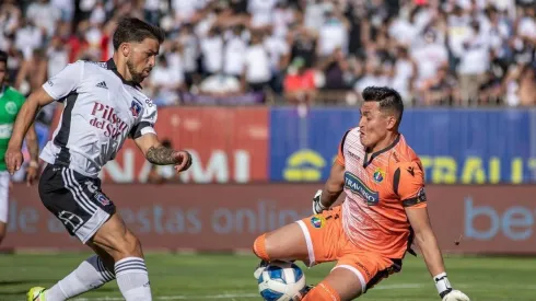 Costa perdió un penal en el primer tiempo.