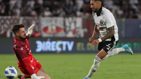 Juan Martín Lucero finalmente entra en la formación de Colo Colo.