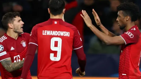 Coman fue el gran héroe del Bayern en su duelo por Champions League.