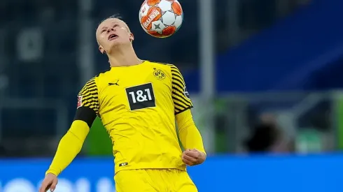 Erling Haaland es el gran motivo interés de Barcelona.