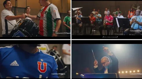 La experiencia de Colo Colo, la U, UC y SW en La Banda de TNT Sports