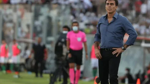 Quinteros no está conforme por el nivel de los albos