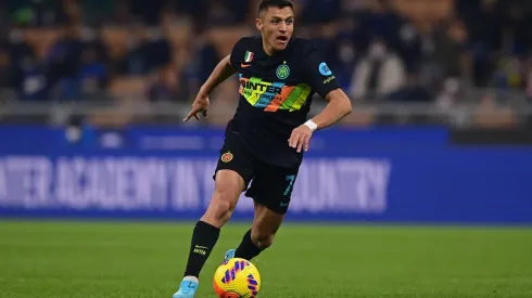 Alexis se la jugará toda para convencer a Simone Inzaghi de seguir dándole minutos de juego.