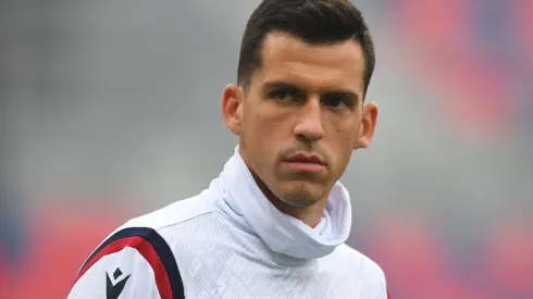 El zaguero argentino realizó una acción que lo acerca a Universidad Católica.