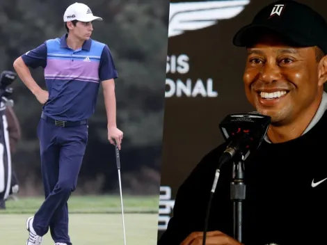 Niemann deslumbra en el Genesis y recibe elogios de Tiger Woods