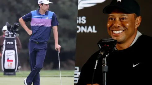 El golfista chileno ha tenido una destacada participación en el torneo que organiza Tiger Woods, y recibió muy buenos comentarios sobre su trabajo.