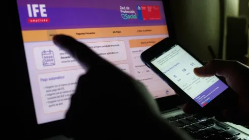 Pagos pendientes IFE Universal