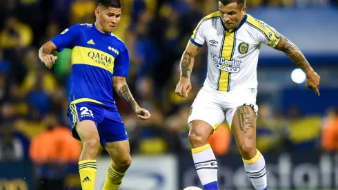 Emiliano Vecchio se farreó la apertura de la cuenta ante Boca Juniors