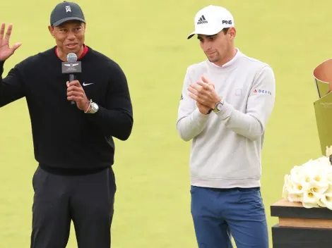 Niemann gana en el PGA y deja loco a Tiger Woods