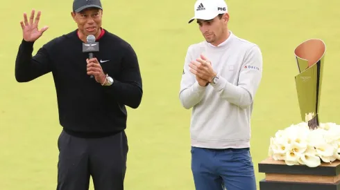 Tiger Woods elogia a Joaquín Niemann tras alcanzar la corona que nunca pudo conseguir en su impresionante carrera