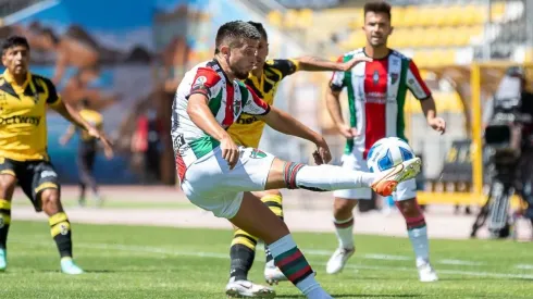 Palestino se llevó un punto de su visita a Coquimbo