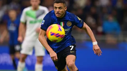 Alexis Sánchez jugó los 90 minutos de la sorpresiva derrota de Inter de Milán ante Sassuolo por la liga italiana