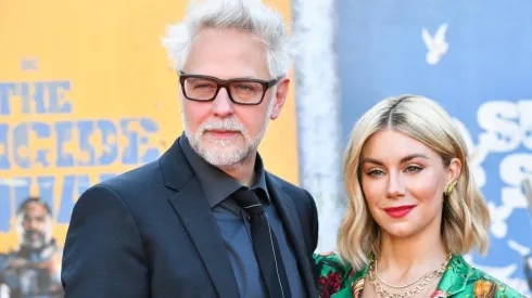 James Gunn y Jennifer Holland