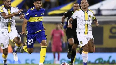 Emiliano Vecchio falló un penal que le costó caro a Rosario Central