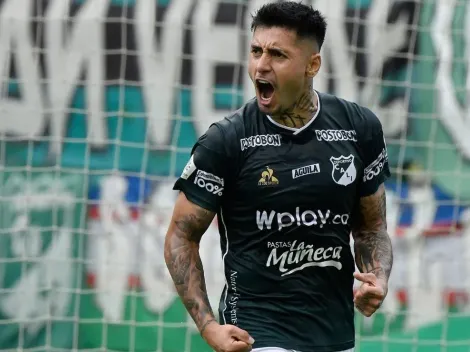 Gol chileno de Sebastián Leyton para Deportivo Cali en Colombia