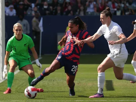 USA fem goleó a Nueva Zelanda con ¡tres autogoles de la misma jugadora!