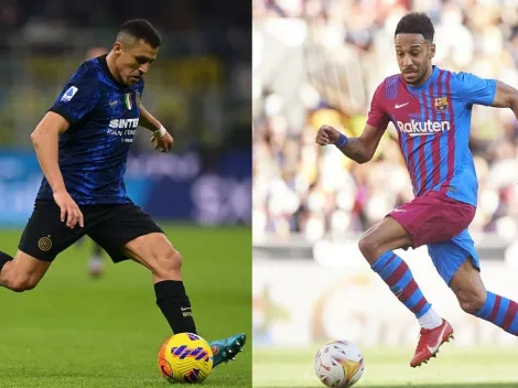 Aubameyang supera el récord de hat-tricks de Alexis Sánchez