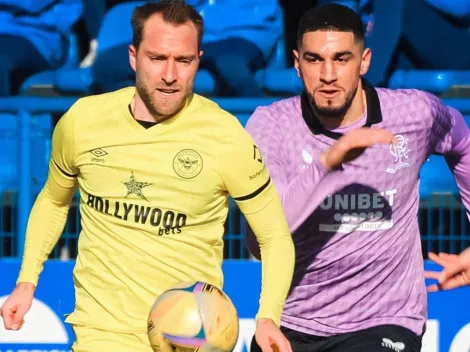 ¡Gran noticia! Eriksen suma dos asistencias en amistoso del Brentford