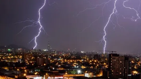 Anuncian tormentas eléctricas para 10 regiones