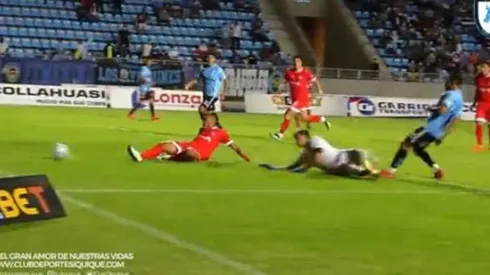 Iquique marcó un golazo a San Marcos en amistoso