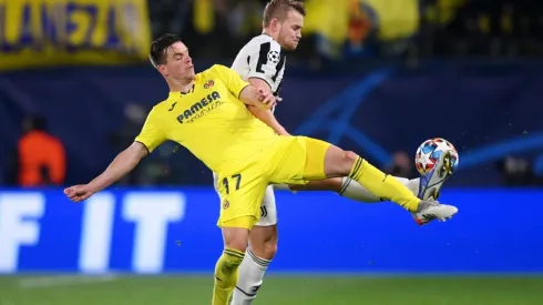 Villarreal salvó un empate ante Juventus y se juega la clasificación en Italia