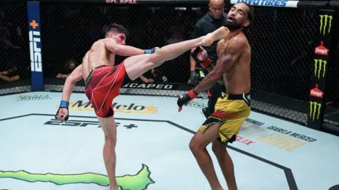 Ignacio "Jaula" Bahamondes sube al octágono del UFC para seguir haciendo historia.