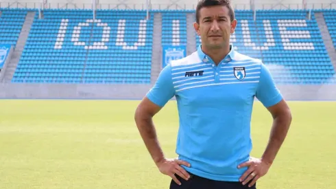 Víctor Rivero es el nuevo entrenador de Iquique