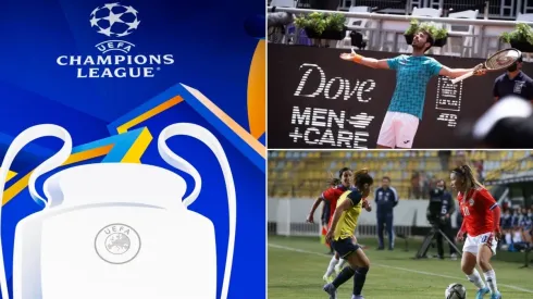 Champions League, amistoso de la Roja Femenina ante Ecuador y el Chile Open son parte de la Agenda RedGol.