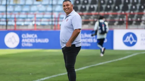 Jaime García sonríe por el buen presente en Ñublense