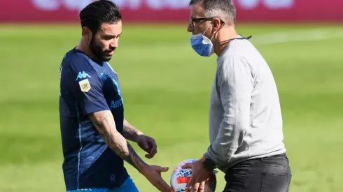 Juan Antonio Pizzi es uno de los principales candidatos al banquillo de Corinthians.