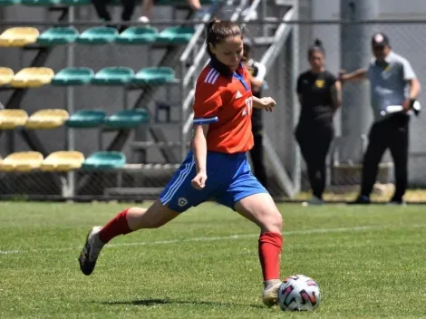 Catalina Figueroa entra de última hora a la nómina de la Roja fem