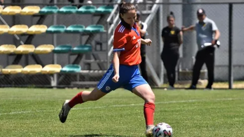 Catalina Figueroa entra de última hora a la nómina de la Roja fem