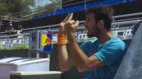 Londero ganó en su debut en el ATP de Santiago