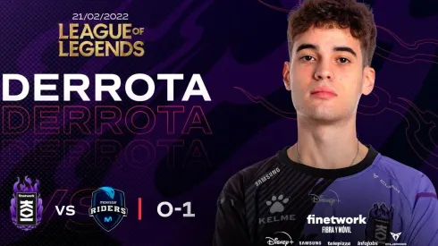 KOI quedó en la octava posición del torneo