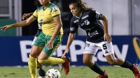 Gise Pino debutó como titular y con victoria en Deportivo Cali fem