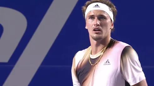 Zverev derrotó a Brooksby en la primera ronda de Acapulco.