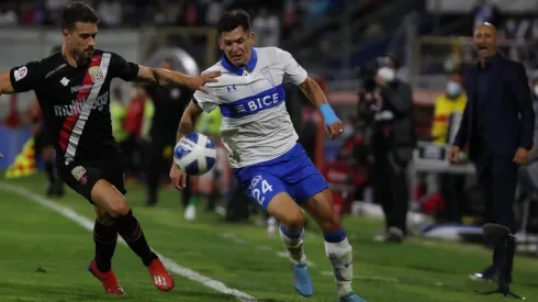 Alfonso Parot viene de ser figura ante Curicó en San Carlos de Apoquindo