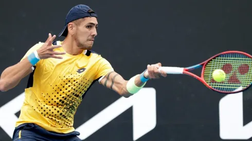 Alejandro Tabilo debuta este martes en el ATP de Santiago