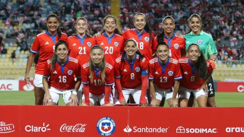 Con un cambio: El once confirmado de la Roja fem vs Ecuador