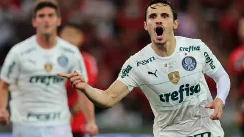 El Palmeiras y Kuscevic le empatan la ida de la Recopa a Athletico Paranaense.