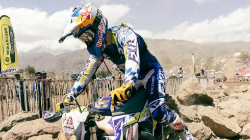 El chileno logró un destacado décimo lugar en la categoría XC2 250 Pro–Bike.